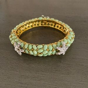 Mint green bracelet